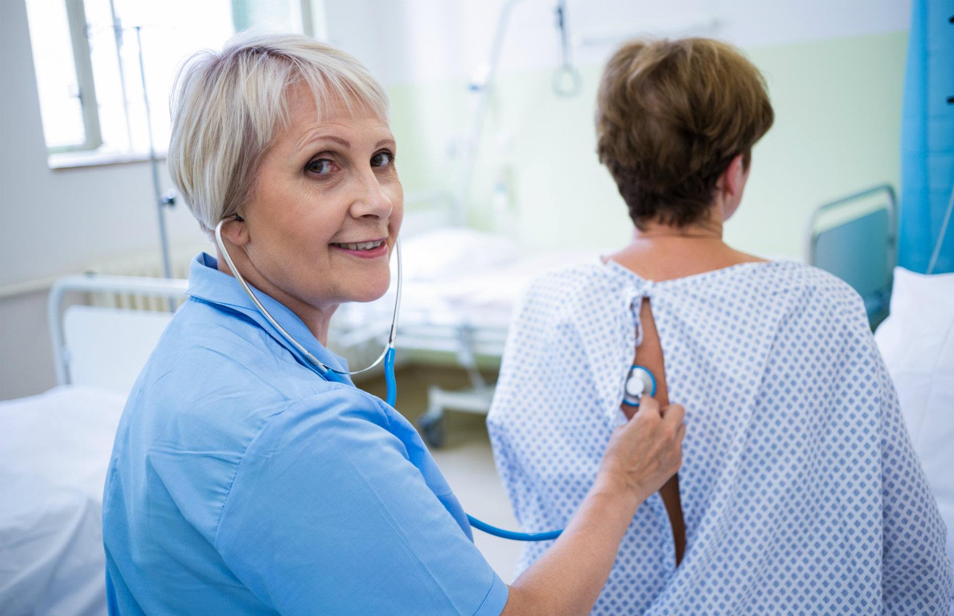 Older: Healthcare practitioners and technicians 